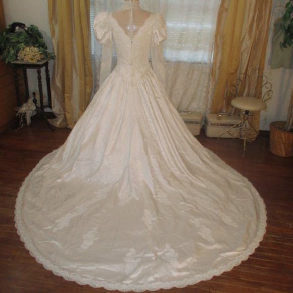 50s wedding dress